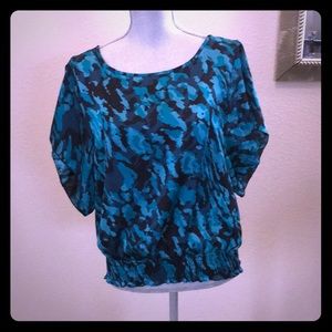 a.n.a. Silky Blouse PXL